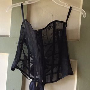 Lace corset